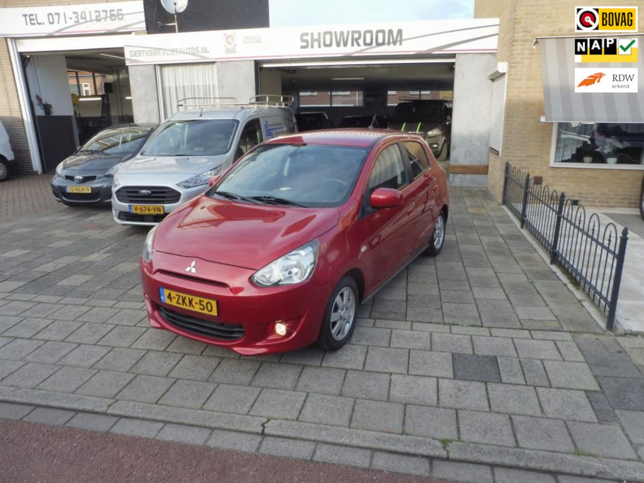 Mitsubishi Space Star - 1.0 Bright/AC/LAGEKM. - AutoWereld.nl