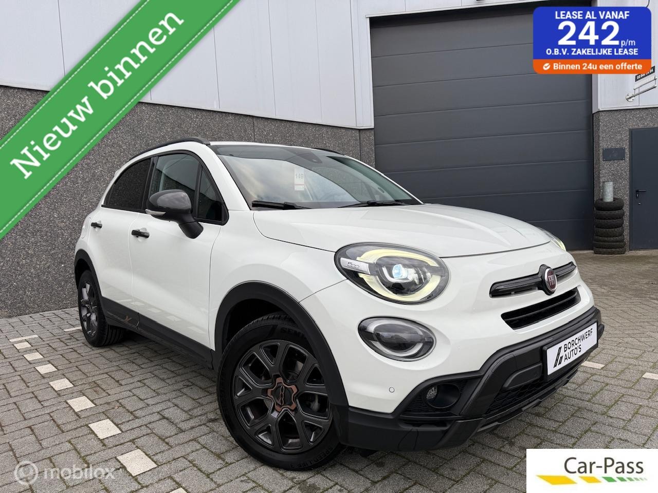 Fiat 500 X - 1.0 Benzine S Design 71.583 km's Topstaat - AutoWereld.nl