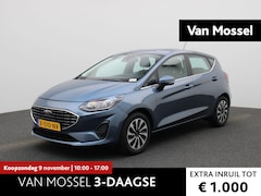 Ford Fiesta - 1.0 EcoBoost Hybrid Titanium Winterpack | Navigatie | Airco | cruise control | Apple carpl