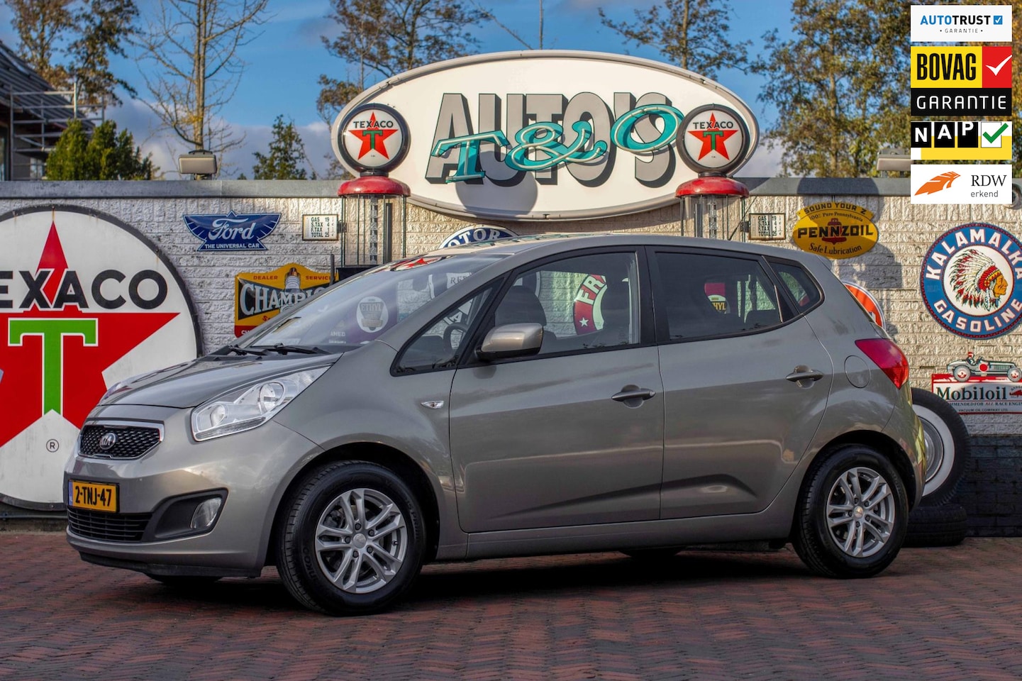 Kia Venga - 1.4 CVVT 20th Anniversary 68.200 km +NAP NL-auto - AutoWereld.nl