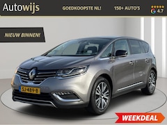 Renault Espace - 1.6 TCe Initiale Paris 7p.|7-PERSOONS|PANO|BOSE|LEDER|CAMERA|HUD|TREKHAAK|VOL