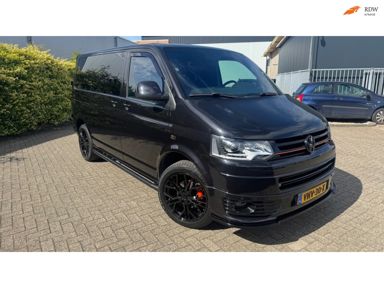 Volkswagen Transporter - 2.0 TDI L1H2 Sportline DSG T5GP LED Standkachel marge - AutoWereld.nl