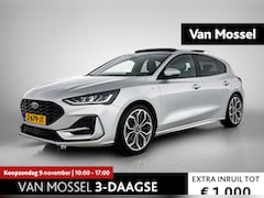Ford Focus - 1.0 EcoBoost Hybrid ST Line X Panoramadak | Schuifdak | 18 "Inch LMV | Adaptive cruise | S