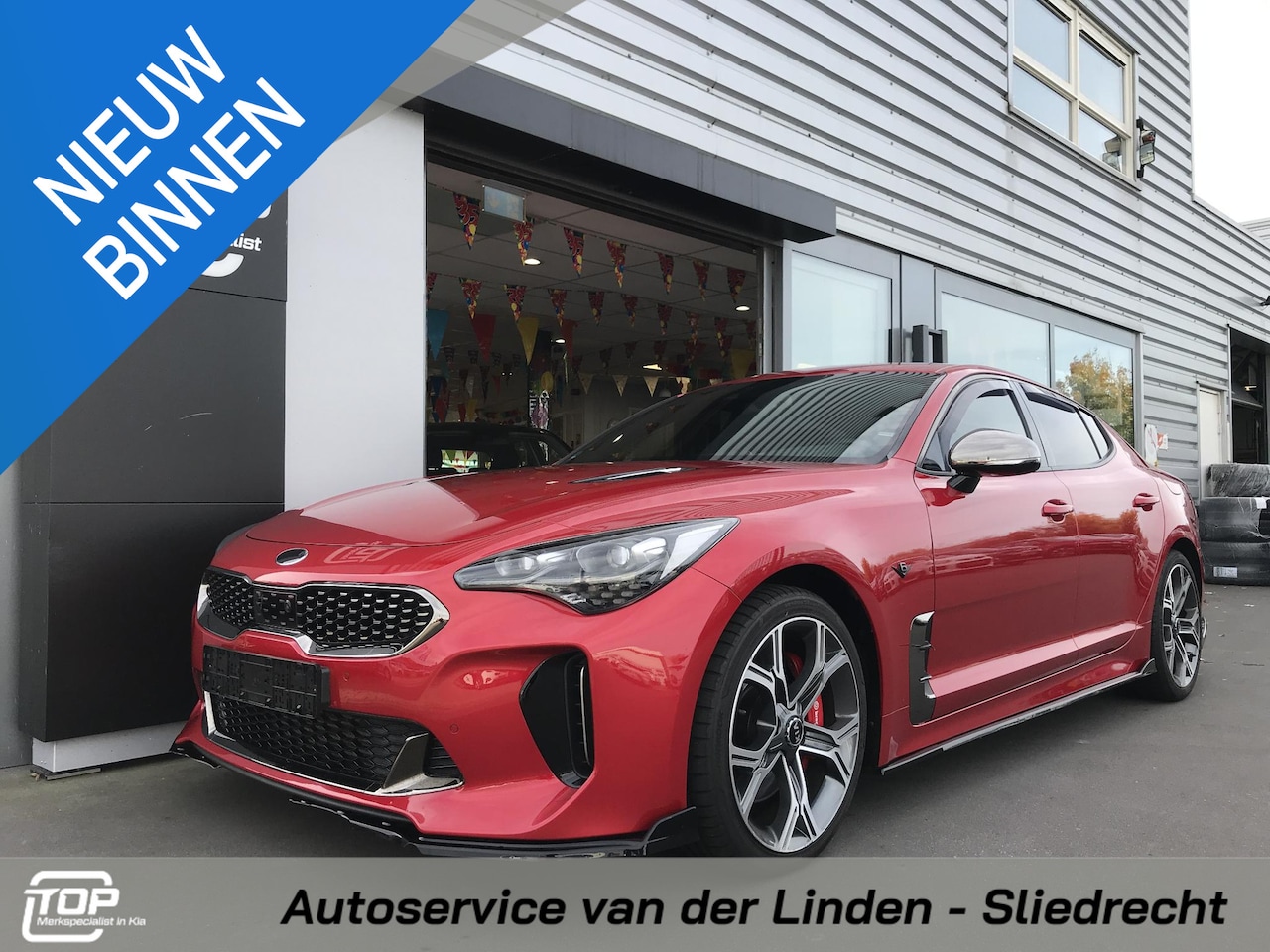 Kia Stinger - 3.3 V6 T-GDI AWD GT 3.3 V6 T-GDI AWD GT 370PK - AutoWereld.nl