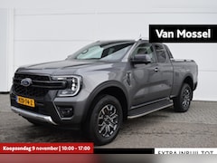 Ford Ranger - 2.0 Wildtrack Super Cab EcoBlue Apple carplay, achteruitrijcamera, automaat, trekhaak