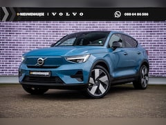 Volvo C40 - Recharge Plus 69 kWh | Adaptieve cruise control | Stoel- en stuurverwarming | Warmtepomp |
