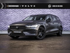 Volvo V60 - 2.0 B3 Essential Edition | Sport Pack | 19" Black Edition Velgen | Leder | Adaptieve Cruis