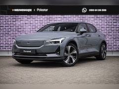 Polestar 2 - 2 Long Range Single Motor 82 kWh | Trekhaak | Pixel LED koplampen | Adaptive cruise contro