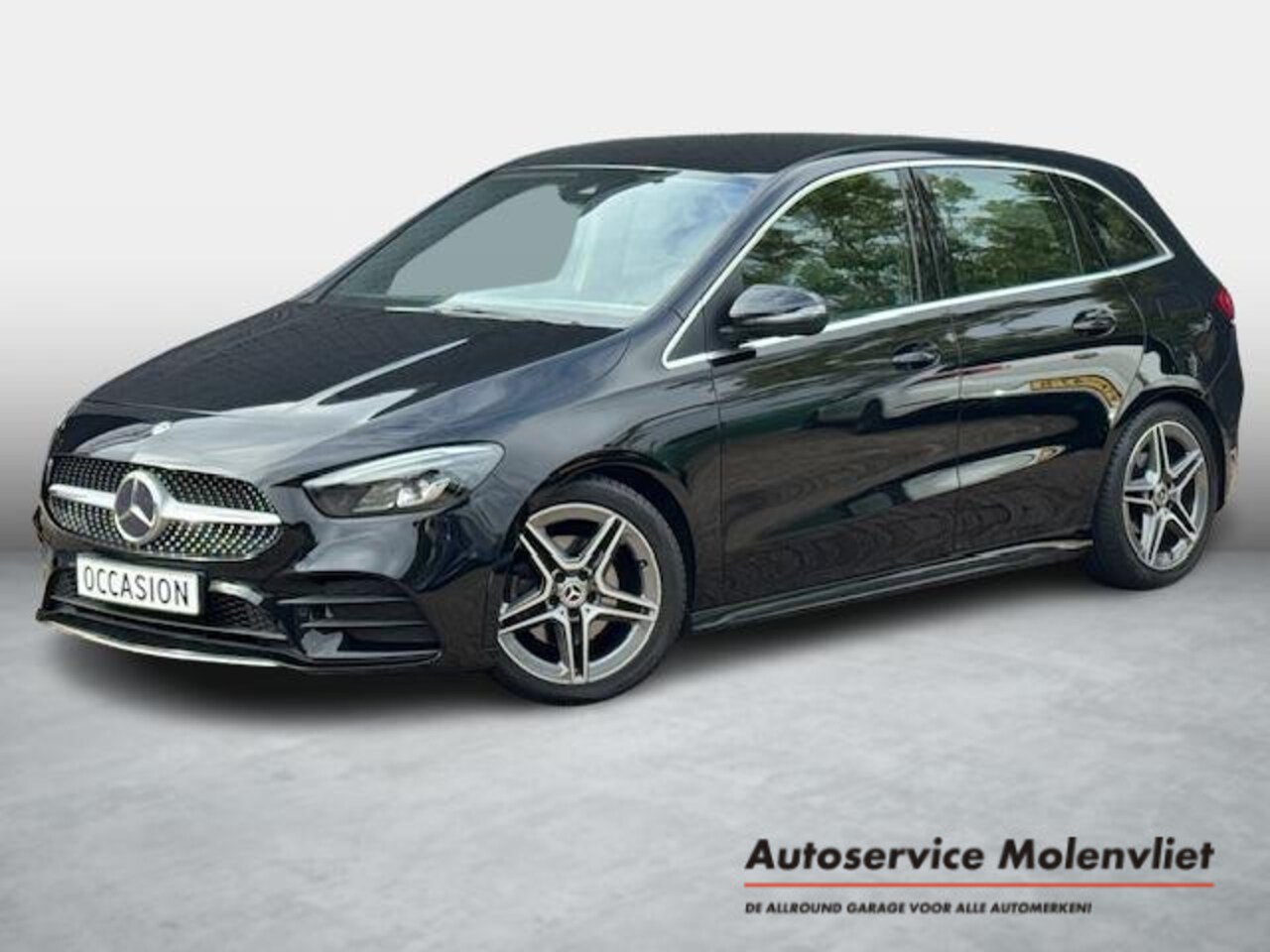 Mercedes-Benz B-klasse - 180 Business Solution AMG I INCL. € 850,00 AFL.KOSTEN + BOVAG GARANTIE - AutoWereld.nl
