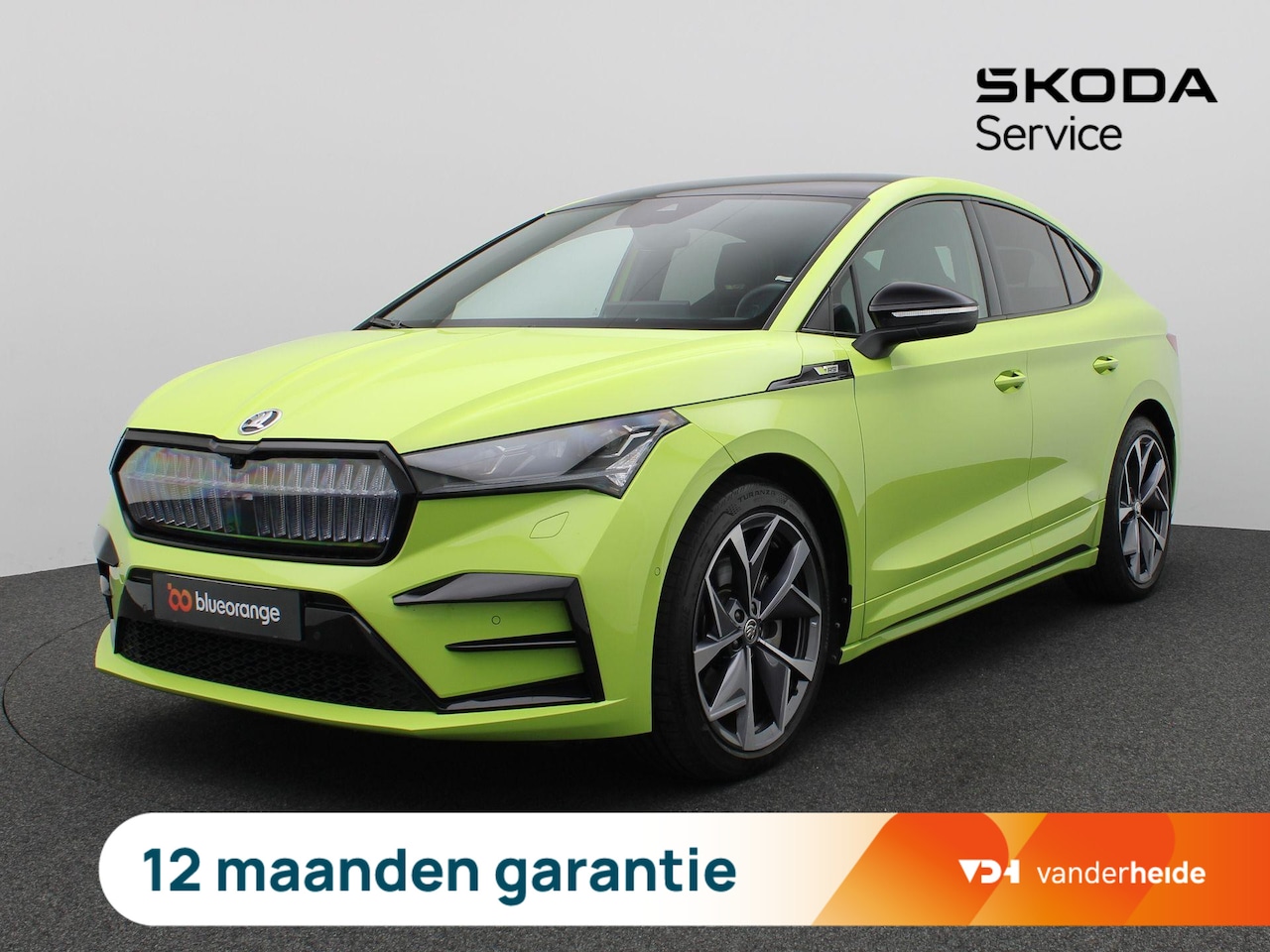 Skoda Enyaq Coupé iV - 80 RS 300PK Aut. SOH 95% Panoramadak, Achteruitrijcamera, Adaptieve Cruise Controle, Stoel - AutoWereld.nl
