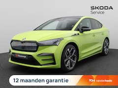 Skoda Enyaq Coupé iV - 80 RS 300PK Aut. SOH 95% Panoramadak, Achteruitrijcamera, Adaptieve Cruise Controle, Stoel
