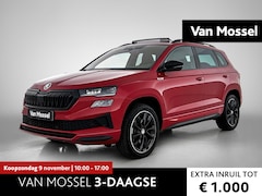 Skoda Karoq - 1.5 TSI ACT Sportline Business | PANORAMADAK | ADAPTIEF CRUISECONTROL | STOELVERWARMING |