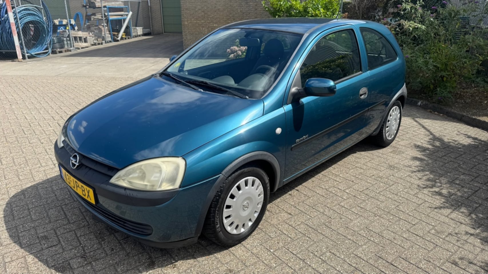 Opel Corsa - 1.2-16V Comfort Automaat - AutoWereld.nl