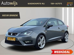 SEAT Ibiza SC - 1.2 TSI FR|NL AUTO|LEDER|AUT|XENON|NAVI|CLIMA|GOED ONDERHOUDEN