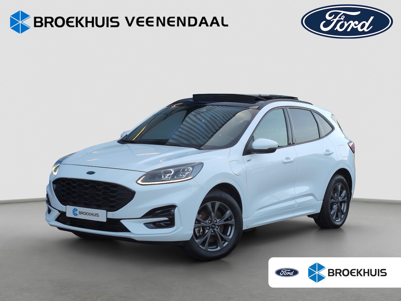 Ford Kuga - 2.5 PHEV ST-Line X Panoramadak | El. Trekhaak | LED | Winterpack - AutoWereld.nl