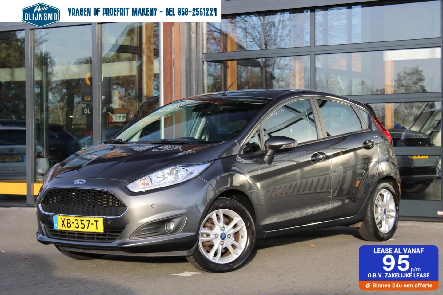 Ford Fiesta - 1.0 Style Ultimate|parkeersensoren voor+achter| - AutoWereld.nl