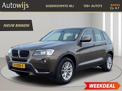 BMW X3 - XDrive20i High Executive|LEDER|AUT|NL AUTO|2E EIG|GOED ONDERHOUDEN|XENON