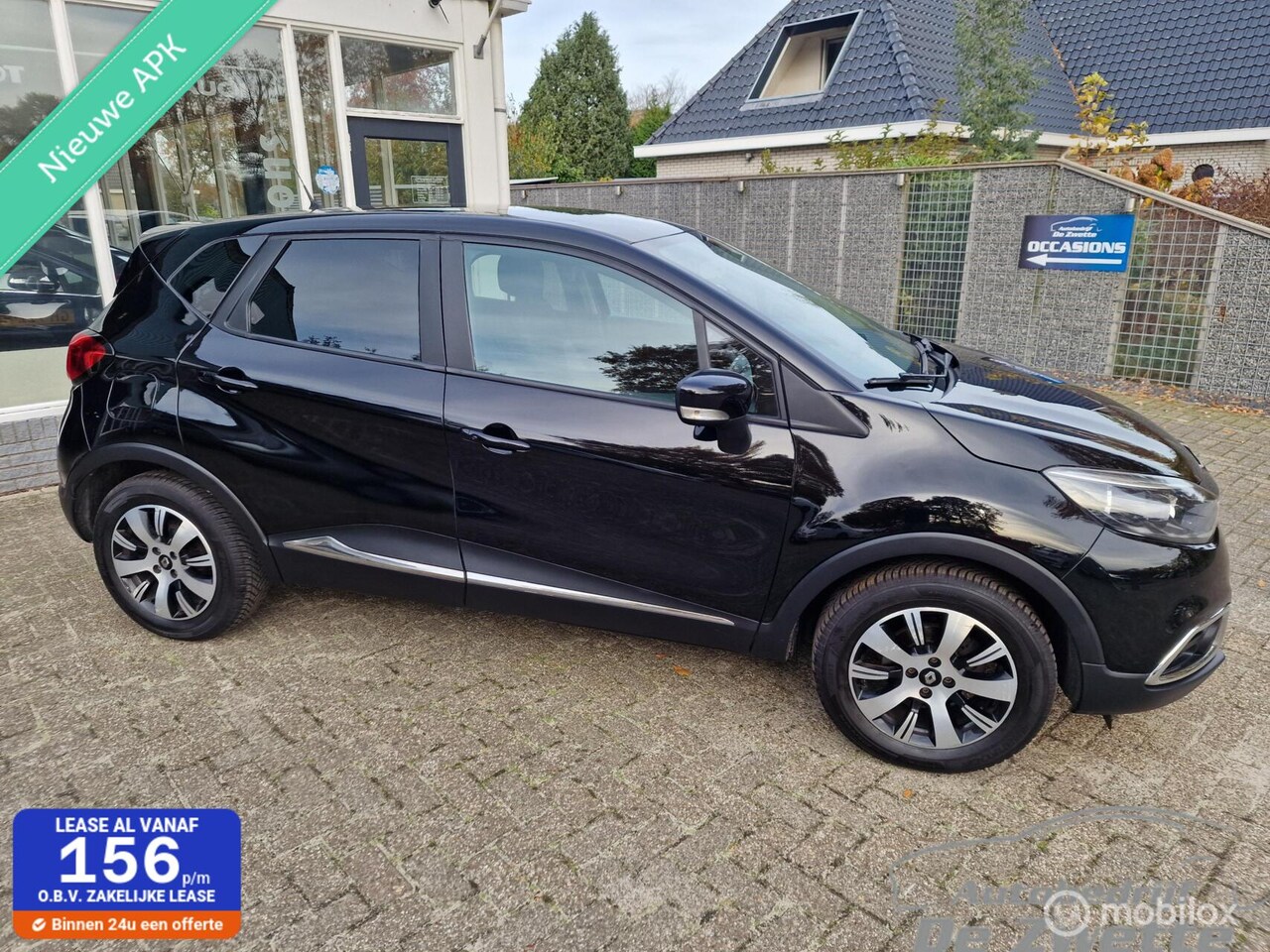 Renault Captur - 0.9 TCe Expression 0.9 TCe Expression - AutoWereld.nl