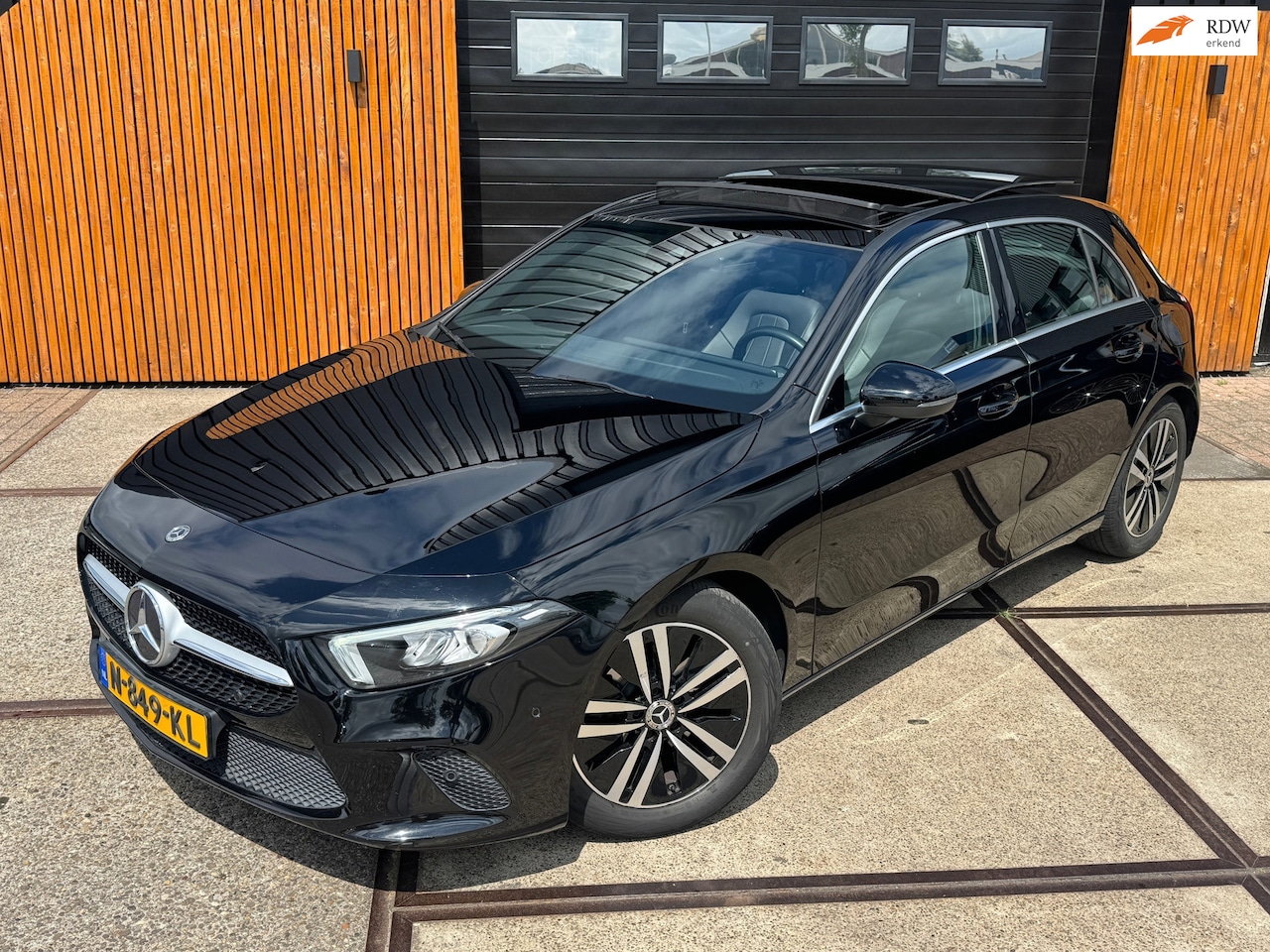 Mercedes-Benz A-klasse - 180 Business Solution Luxury 180 Business Solution Luxury - AutoWereld.nl