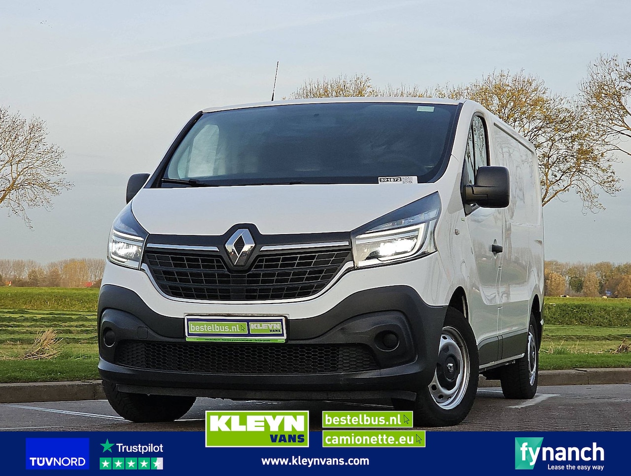 Renault Trafic - 1.6 DCI ac bluetooth EURO6 - AutoWereld.nl
