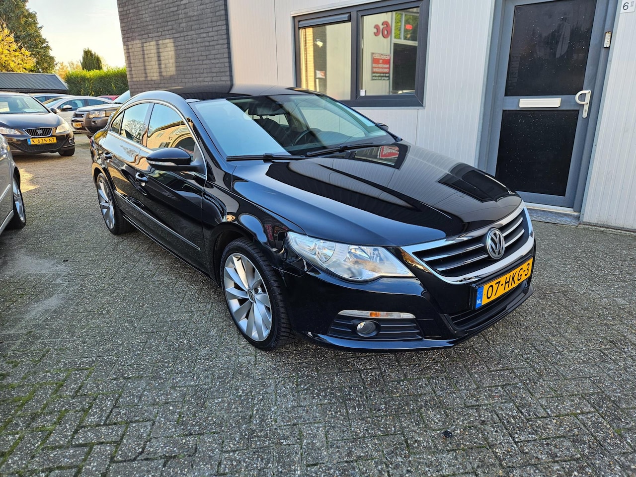 Volkswagen Passat CC - 1.8 TSI 4p|Clima|Cruise|Navi|Trekhaak - AutoWereld.nl