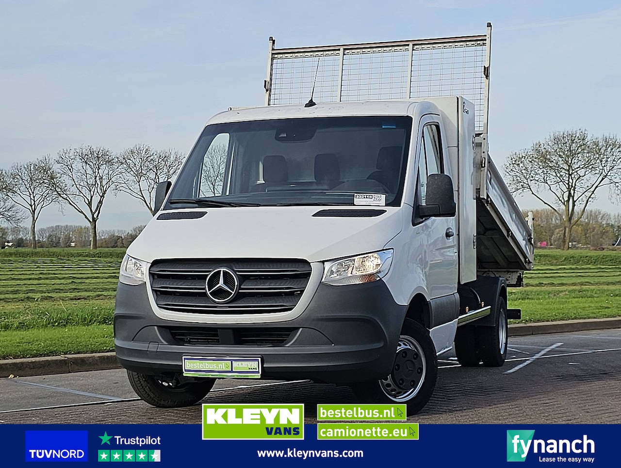 Mercedes-Benz Sprinter - 514 Kipper Kist 3.5T-Ahg - AutoWereld.nl