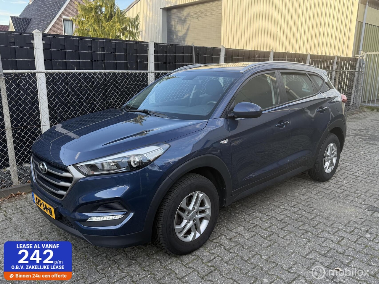 Hyundai Tucson - 1.6 GDi afkomstig van 1e eigenaar - AutoWereld.nl
