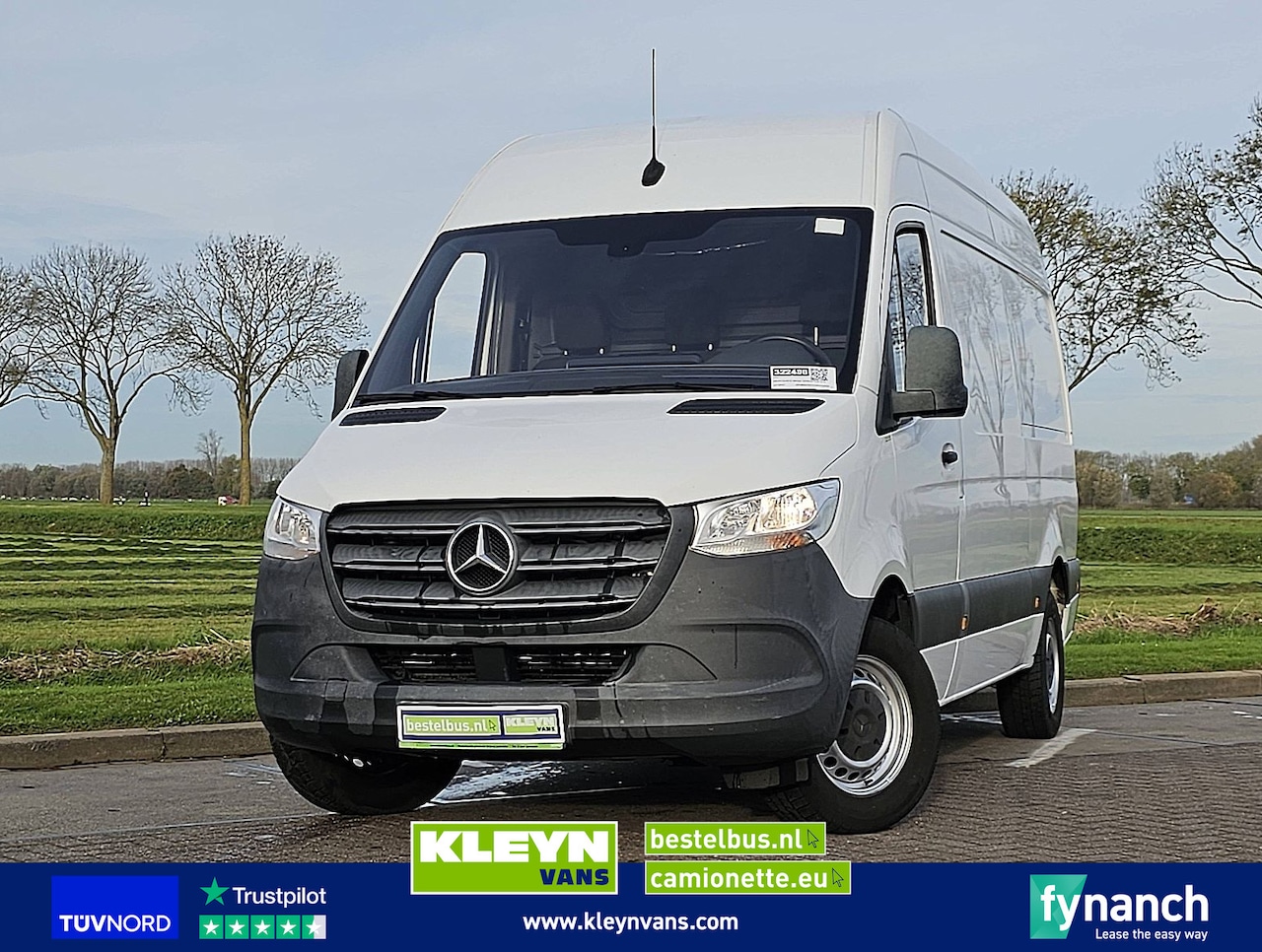 Mercedes-Benz Sprinter - 314 L2H2 RWD Airco Euro6 - AutoWereld.nl