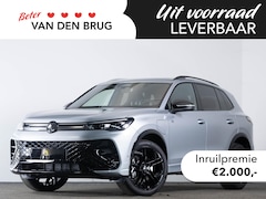 Volkswagen Tiguan - R-Line Edition 1.5 eHybrid 272 PK | Trekhaak | Stuur & Stoelverwarming | Black Style |