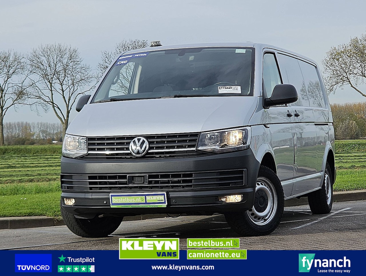 Volkswagen Transporter - 2.0 TSI CNG ac EURO6 - AutoWereld.nl
