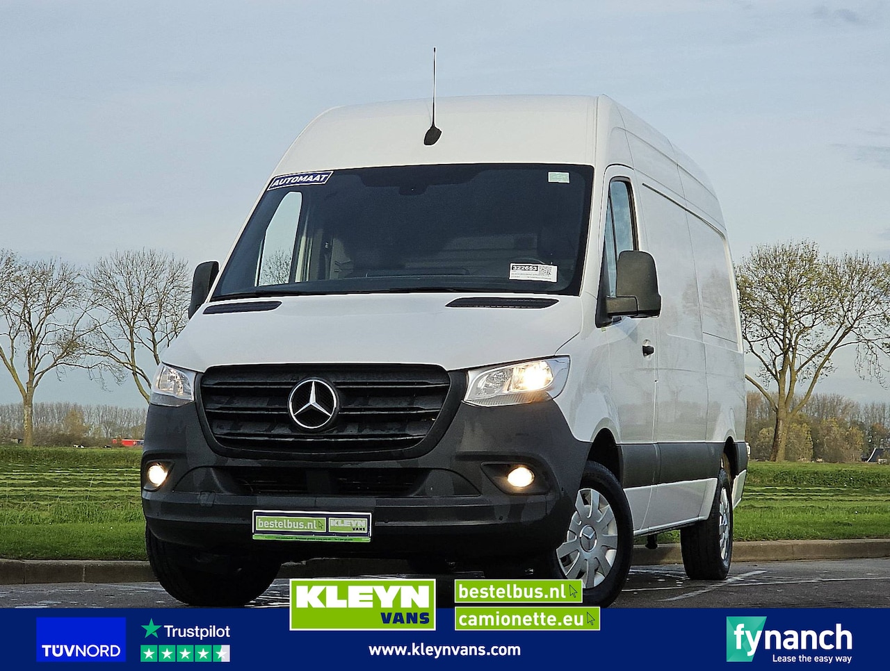 Mercedes-Benz Sprinter - 316 L2H2 Mbux RWD! - AutoWereld.nl