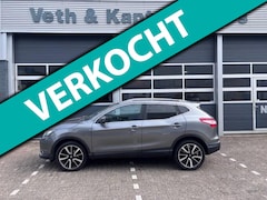 Nissan Qashqai - 1.2 Tekna Panoramdak/Automaat/Achteruitrijcamera/Leder/Trekhaak