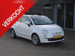 Fiat 500 - 1.2 Lounge 1e eig/Pano/Dealer onderhoud