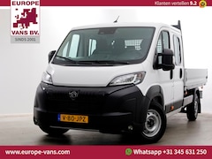 Peugeot Boxer - 2.2 BlueHDi 140pk D.C. Open Laadbak Trekhaak 3000kg BPM-Vrij 11-2024