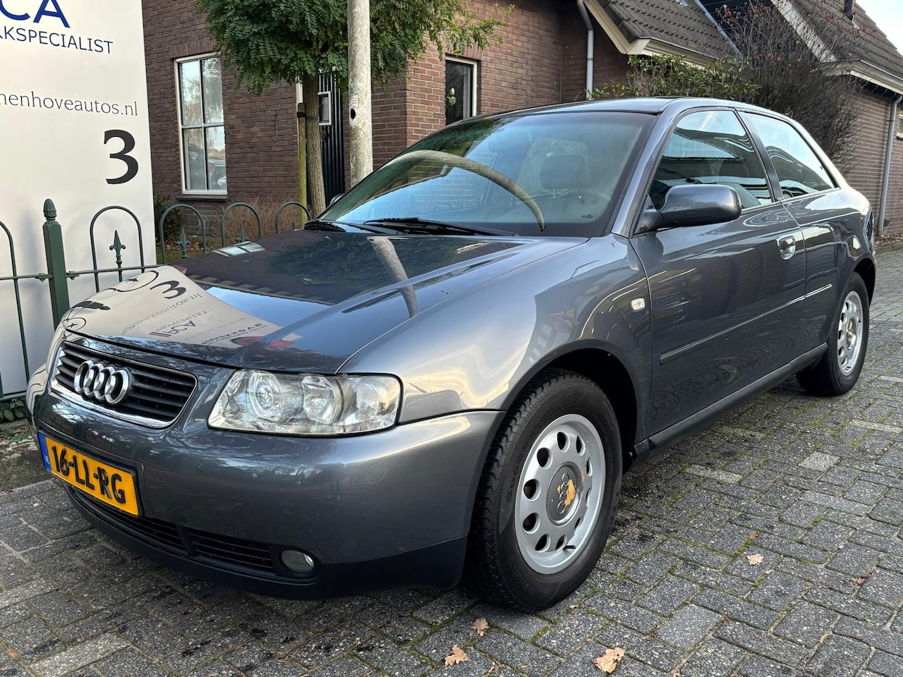 Audi A3 - 1.6 Attraction 1.6 Attraction - AutoWereld.nl