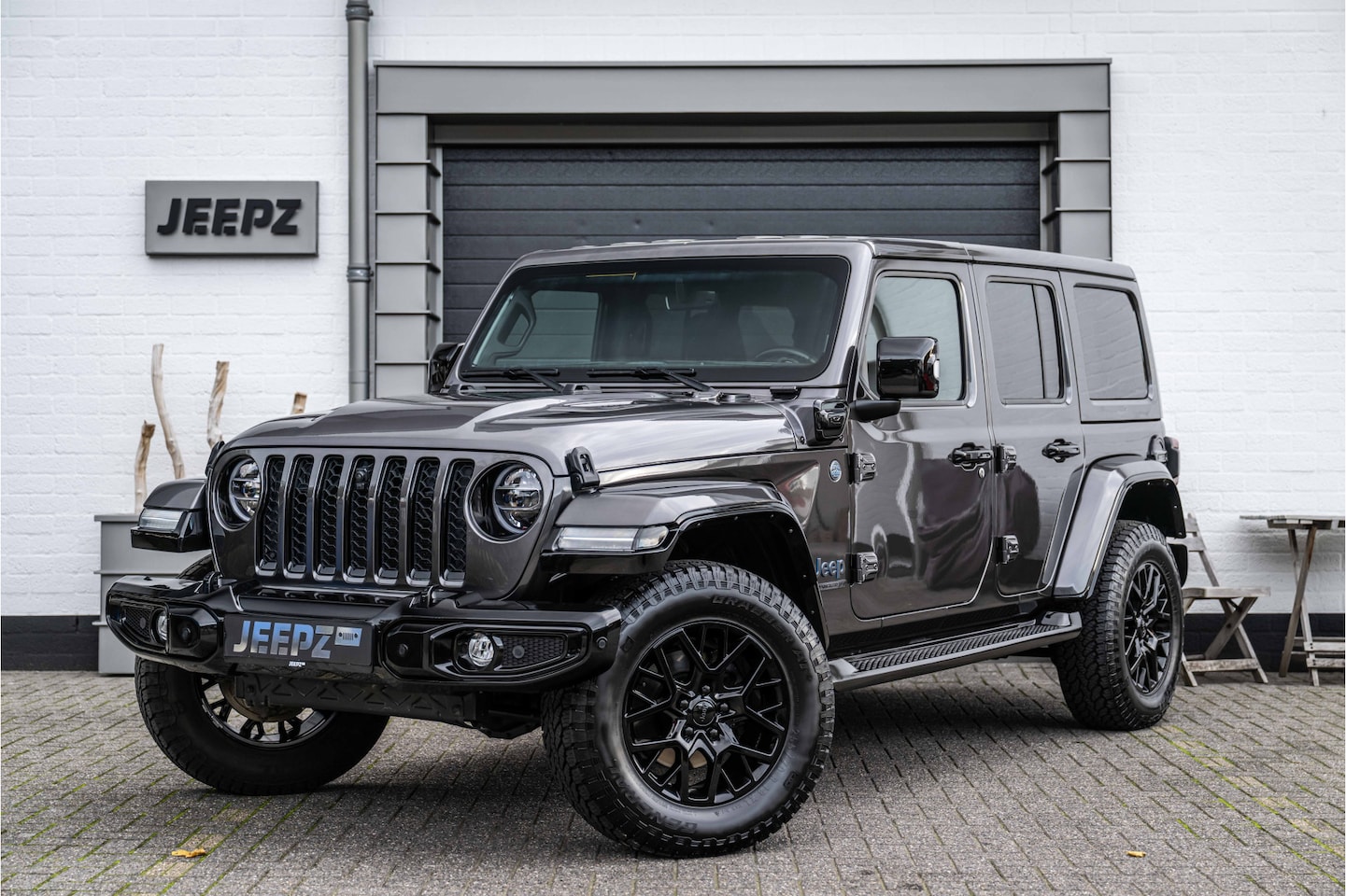 Jeep Wrangler Unlimited - 4xe Jeepz Edition / 20"Lmv - AutoWereld.nl