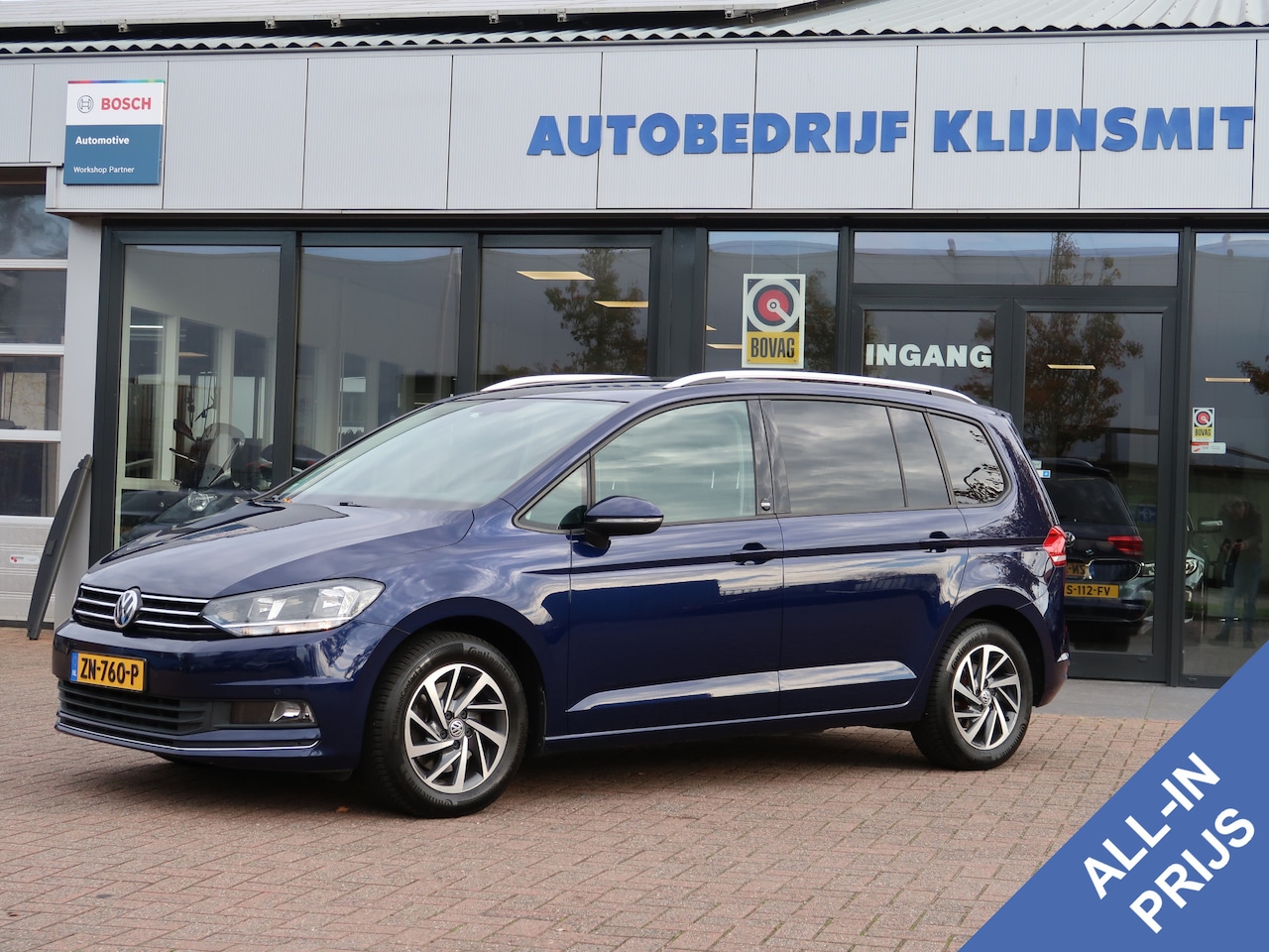 Volkswagen Touran - 1.2 TSI Comfortline 7 Pers. | trekhaak | navigatie | stoelverw | carplay | - AutoWereld.nl