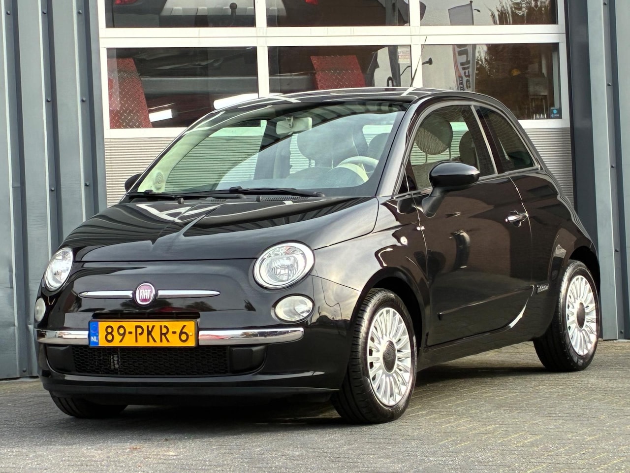 Fiat 500 - 0.9 TwinAir Lounge Airco Pano Lm Velgen - AutoWereld.nl