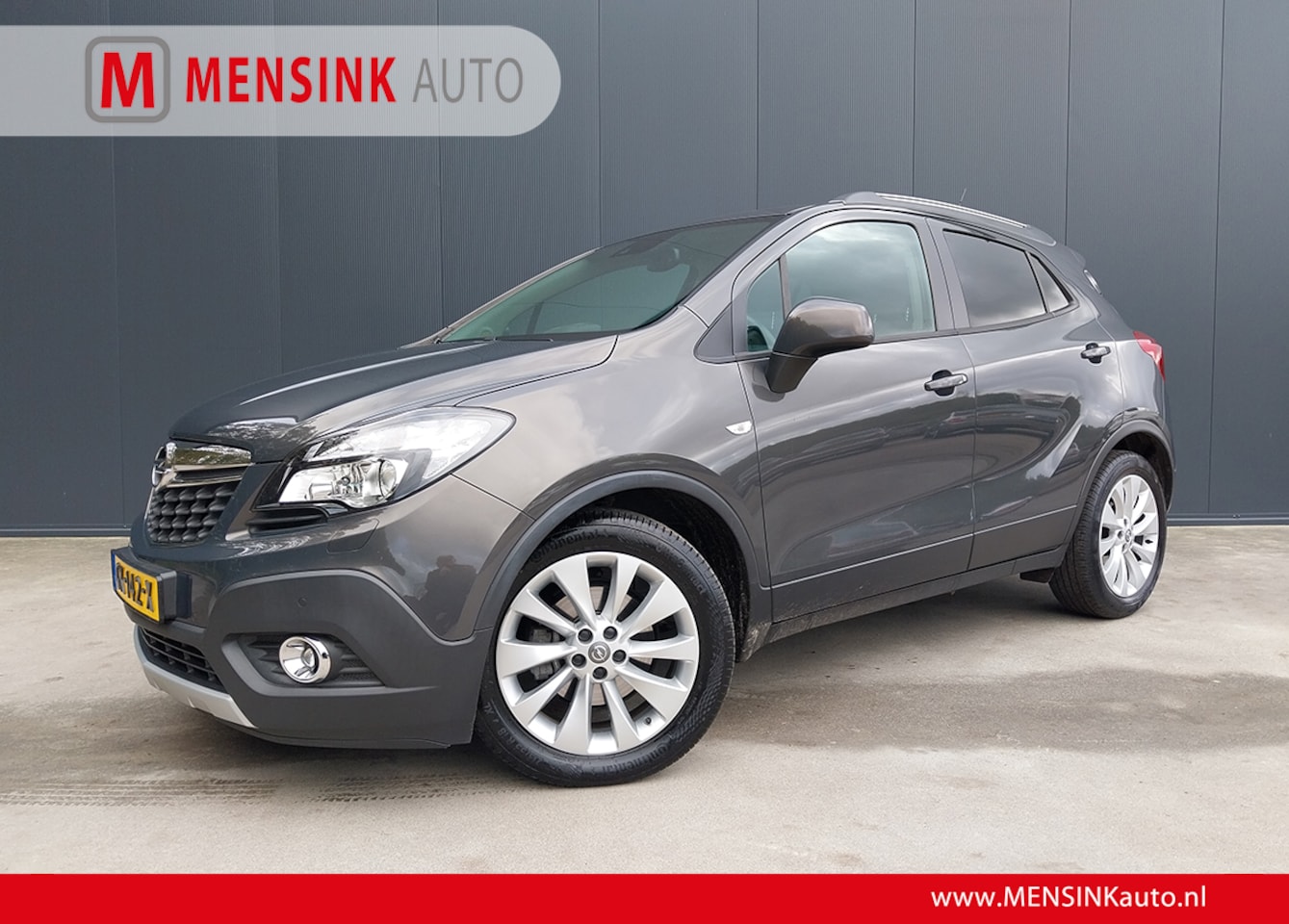 Opel Mokka - 1.6 CDTi Business+ CAMERA XENON LED NAVI CRUISE ECC TREKHAAK - AutoWereld.nl