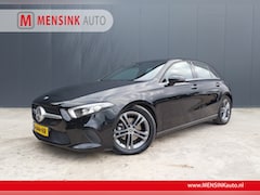 Mercedes-Benz A-klasse - 180 d AUTOMAAT 1e EIGENAAR WIDESCREEN CAMERA PARK ASSIST HALF LEER LED NAVI CRUISE ECC