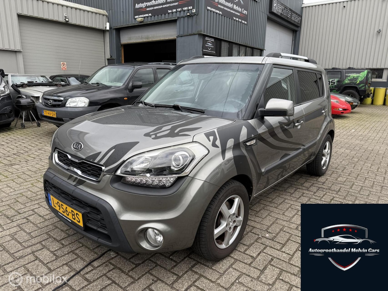 Kia Soul - 1.6 Rhythm Stoelverwarming Airco Trekhaak - AutoWereld.nl