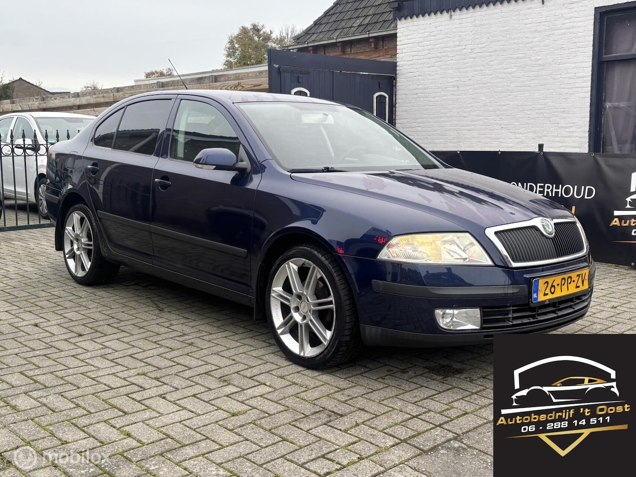 Skoda Octavia - 1.6 Elegance | NW APK BIJ AFLEVERING | - AutoWereld.nl