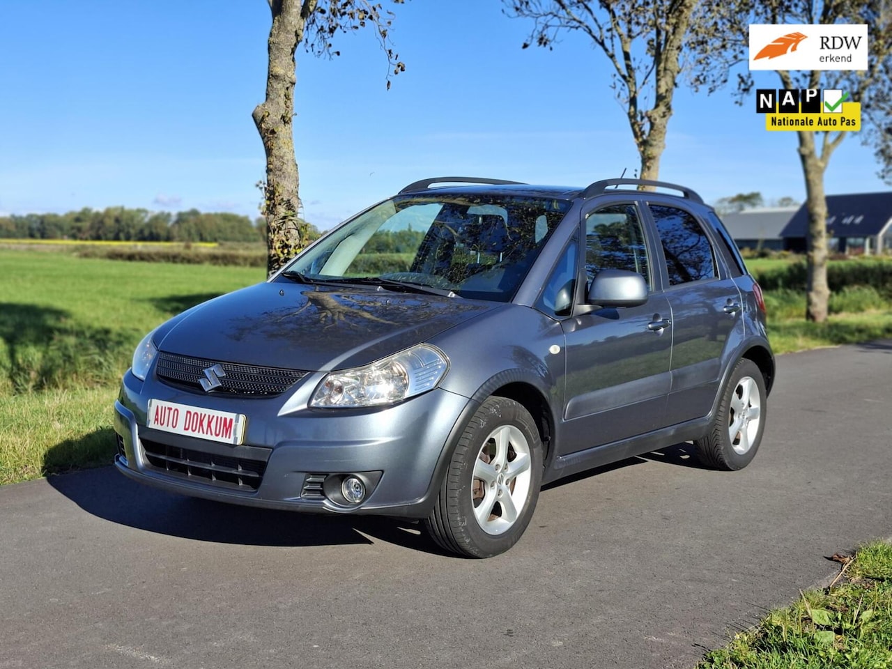 Suzuki SX4 - 1.6 Shogun 1.6 Shogun❗ - AutoWereld.nl