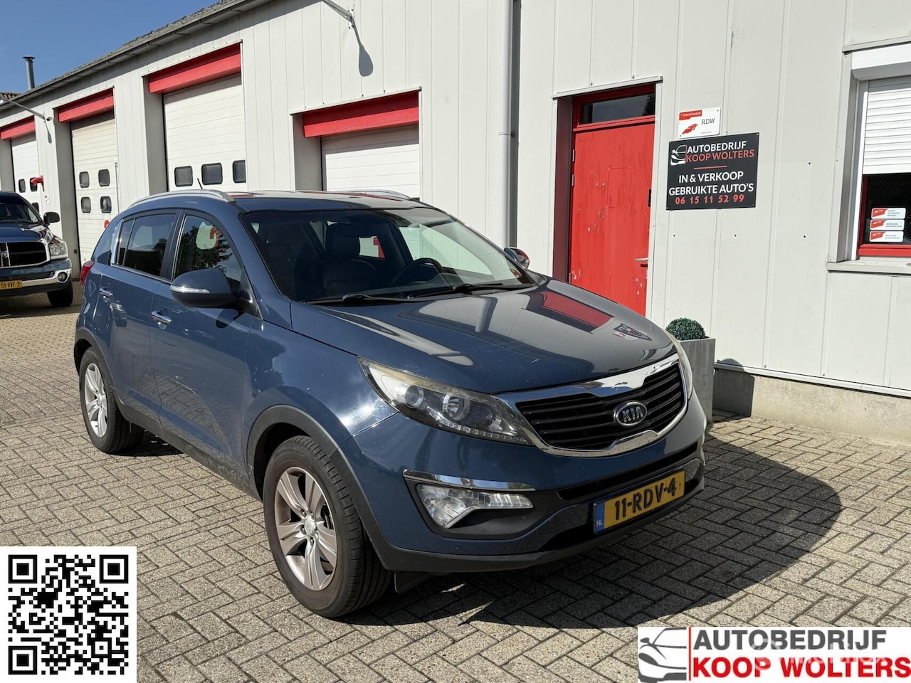 Kia Sportage - 1.6 GDI ISG X-ecutive Plus Pack 1.6 GDI ISG X-ecutive Plus Pack - AutoWereld.nl