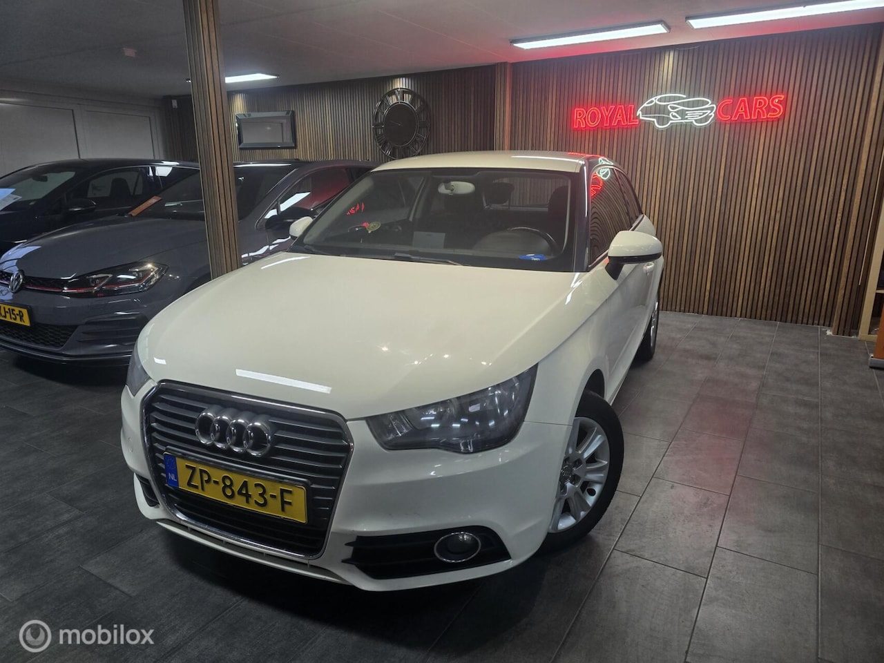 Audi A1 - 1.2 TFSI Ambition Pro Line / Cruise Control / Navi - AutoWereld.nl