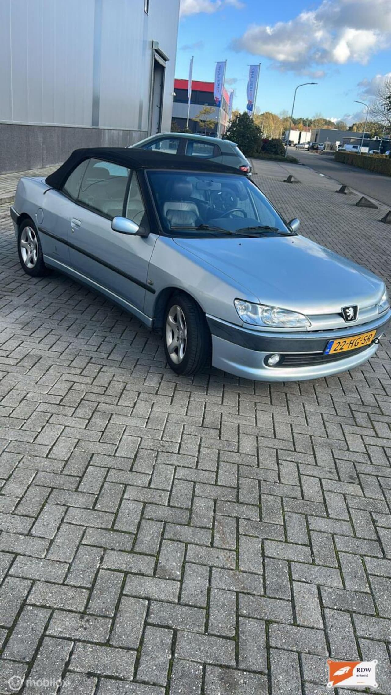Peugeot 306 Cabriolet - 1.8-16V 1.8-16V - AutoWereld.nl
