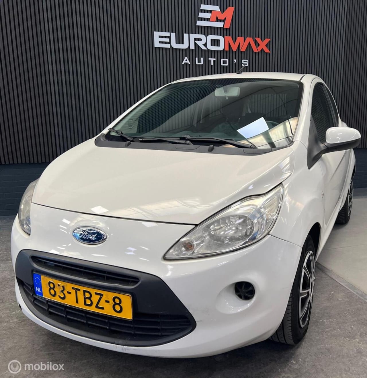 Ford Ka - 1.2 Cool & Sound NAP - Start/stop - Airco - AutoWereld.nl