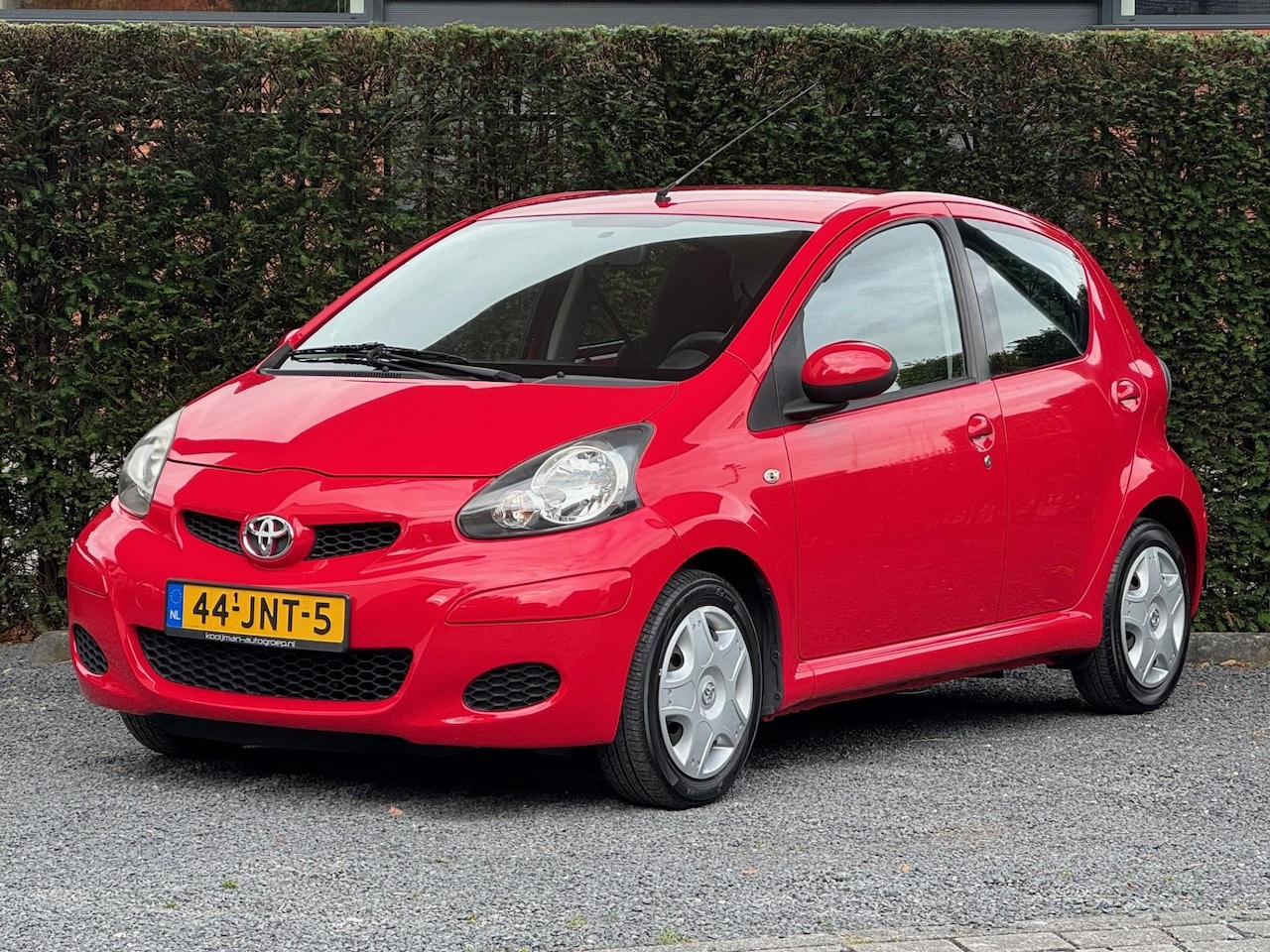 Toyota Aygo - 1.0-12V Comfort 3MND Garantie + Onderhoud! * Rijklaar * - AutoWereld.nl
