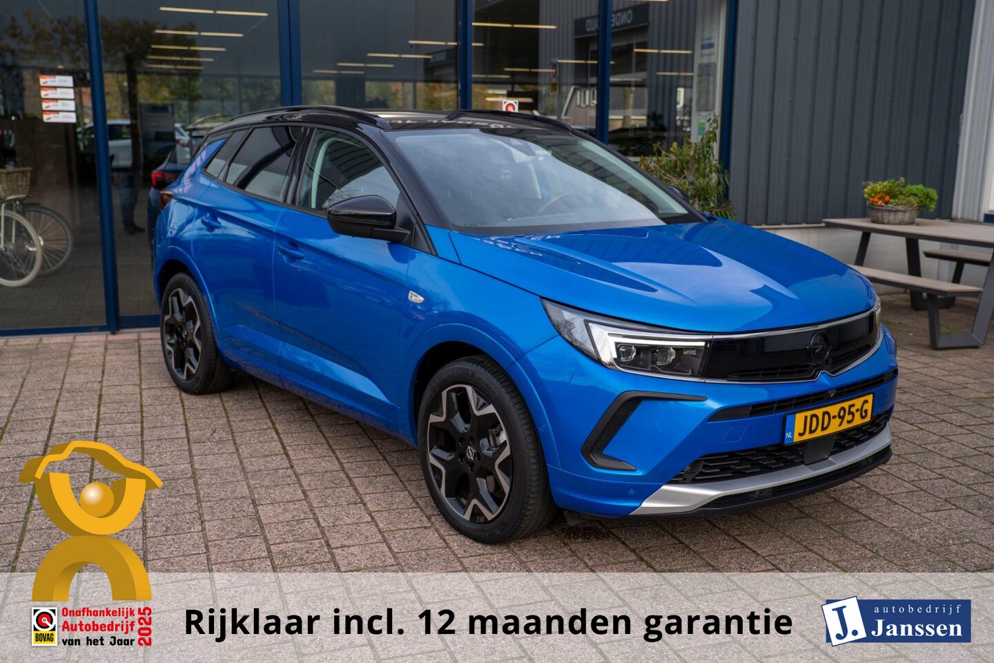 Opel Grandland - 1.6 Turbo Plug-In Hybrid Ultimate | Prijs rijklaar incl. 12 mnd garantie | Memory lederen - AutoWereld.nl