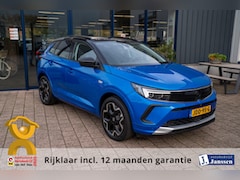 Opel Grandland - 1.6 Turbo Plug-In Hybrid Ultimate | Prijs rijklaar incl. 12 mnd garantie | Memory lederen